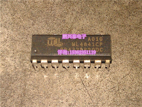 ML4841CP  进口双列16直插脚DIP封  ML4841 电子电路元件集成块IC
