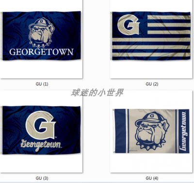 Georgetown University Flag乔治敦大学名校校旗海报定制