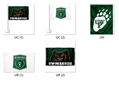 UWP Rangers University Flag游骑兵大学学院名校旗帜