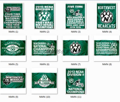 Northwest Missouri State Flag密苏里州西北部大学装饰旗帜