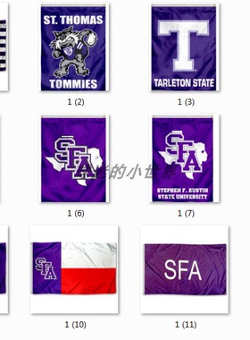 NCAA Stephen F. Austin Lumberjacks Flag大学名校校旗海报定制