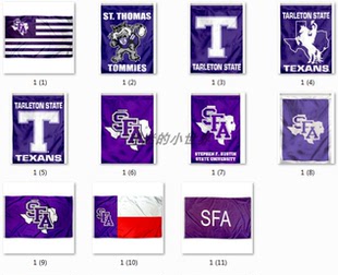 NCAA Stephen F. Austin Lumberjacks Flag大学名校校旗海报定制