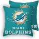 Miami Dolphins pillowcase迈阿密海豚队球迷抱枕套DIY抱枕