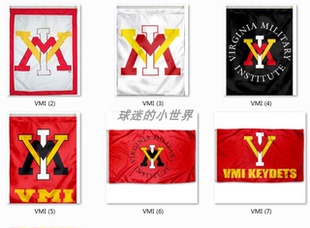 VMI Keydets Flag大学名校校旗海报定制