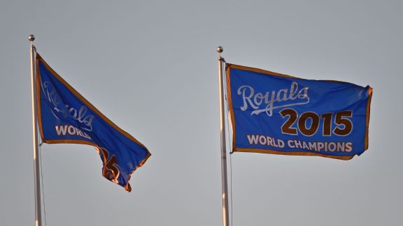 MLB Kansas City Royals Flag堪萨斯皇家队棒球户外球迷装饰旗帜