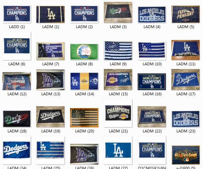 los angeles dodgers house garden flag洛杉矶道奇队旗帜车旗