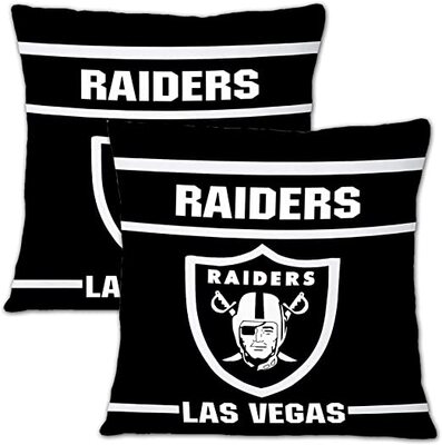 外贸raiders奥克兰突袭者抱枕套