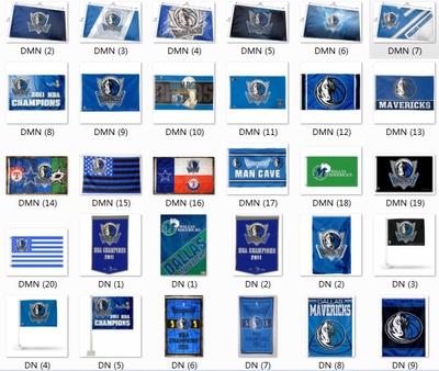 NBA Dallas Mavericks Flag达拉斯小牛队球迷旗帜会场壁画海报