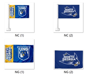 University North Georgia Nighthawks Flag大学旗帜 College