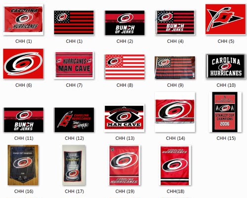 NHL Carolina Hurricanes Flag卡罗莱纳飓风球迷会场宿舍装饰旗帜