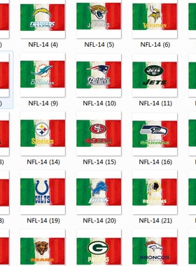 Football NFL All Team Flag美式橄榄球迷俱乐部节日装饰海报旗帜