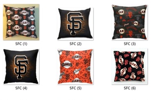 MLB San Francisco Giants Pillow Cover旧金山巨人队球迷抱枕套