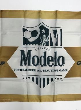 Modelo Especial Gold Cup Soccer Flag订制 NBA大学名校旗海报