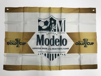 Modelo Especial Gold Cup Soccer Flag订制 NBA大学名校旗海报