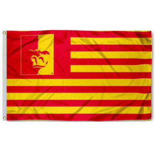 匹兹堡国家大猩猩旗Pittsburg State Gorillas大学名校校旗海报