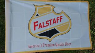 2018 Falstaff Beer Flag订制MLB NHL NBA NFL大学名校校旗海报