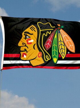 2018 Hockey NHL Chicago Blackhawks Flag订制NFL MLB NBA旗帜