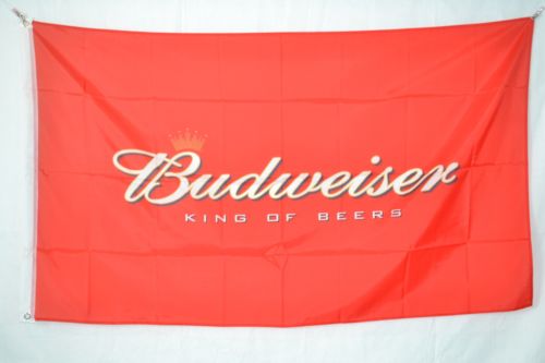 Budweiser Advertising Promotional订制MLB NHL NFL NBA旗帜大学 节庆用品/礼品 圣诞装饰品 原图主图
