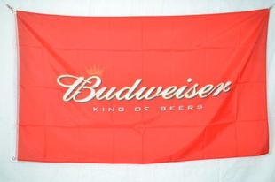 NBA旗帜大学 Promotional订制MLB NFL NHL Budweiser Advertising