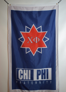 Chi Phi Fringe Licensed订制MLB NHL NFL NBA旗帜大学名校旗海报