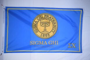 Sigma Chi Blue Fiels Gold Medal Licensed订制MLB NHL NFL NBA