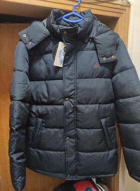 全新带吊牌比华家棉衣男装棉服防泼水保暖科技面料
