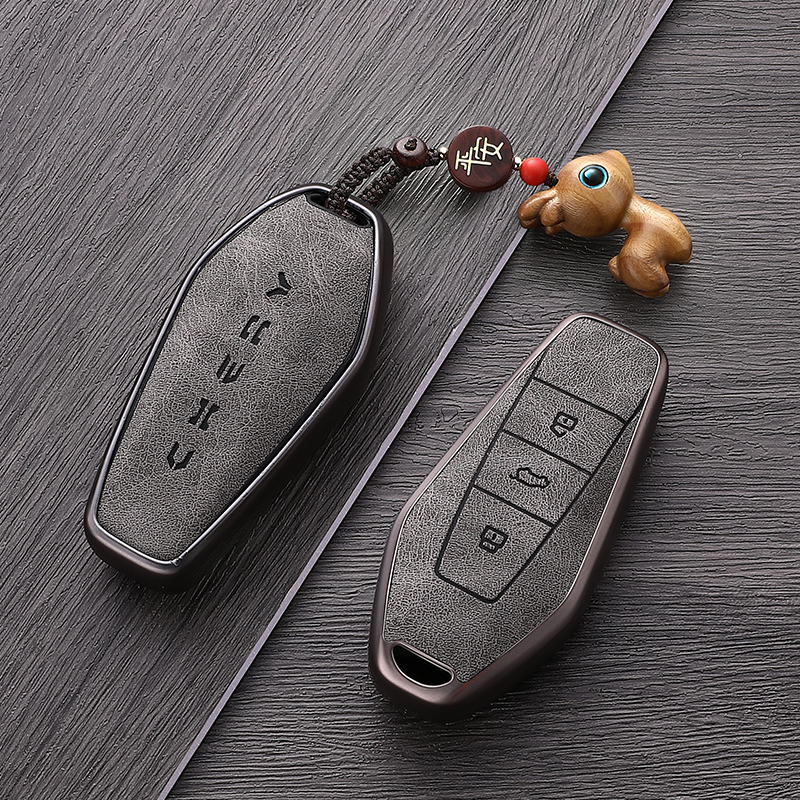 适用于奇瑞iCAR03卡片钥匙套2024款专用nfc卡包汽车用品壳扣男女