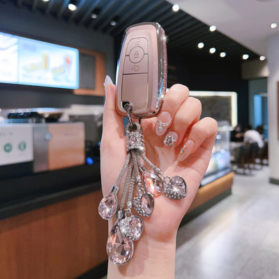 福特蒙迪欧钥匙套福克斯锐界l福睿斯锐际探险者金牛座evos车扣壳