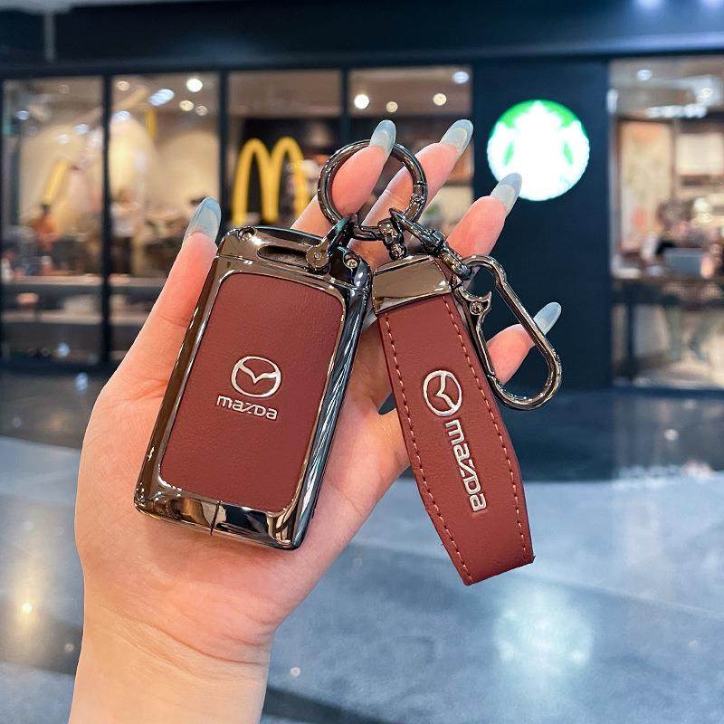 专用新马自达3昂克赛拉钥匙套cx5车cx30马三扣cx50次世代壳2025款