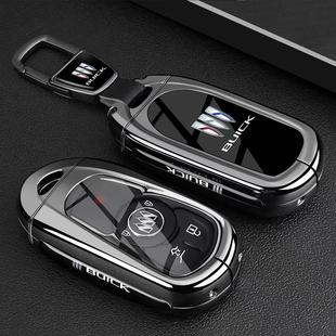 别克君威钥匙套老款君越GL6微蓝6/7昂科威GL8威朗pro汽车包扣壳男