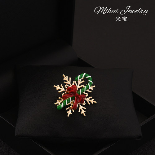 米宝可爱水晶女高级感胸针