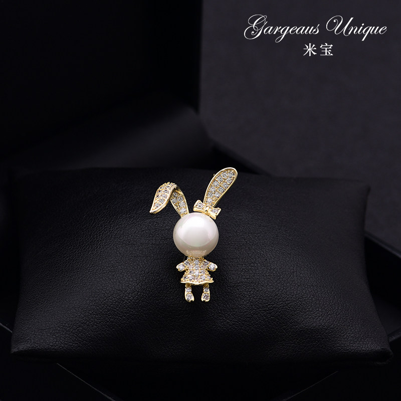 日系ins可爱蝴蝶结兔子小胸针女精美百搭衬衫固定别针扣领针配饰,饰品/流行首饰/时尚饰品新,胸针,淘宝优惠券,粉丝福利购,淘宝优惠卷