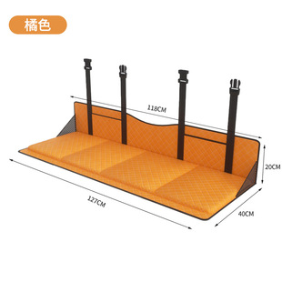 床车护头挡suv车载汽车后排睡垫折叠延长板适用特斯拉床垫后备箱