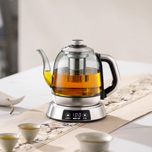 宜龙高端底部手柄上水电茶炉