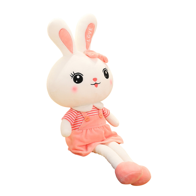 可爱兔子毛绒玩具小兔子玩偶抱枕怎么样