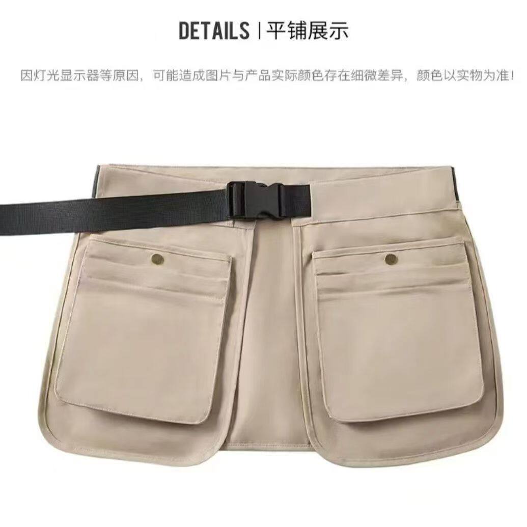 多口袋腰包旅行便携式大容量防水