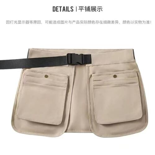 多口袋腰包旅行便携式大容量防水