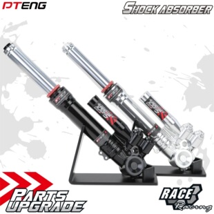 PTENG前减震九号MZ NZ 110猎户座小牛极核电动车国标车可调避震器