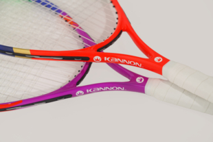 KANNON康龙冠群19寸21寸分体23寸25寸一体初学者网球拍碳铝儿童