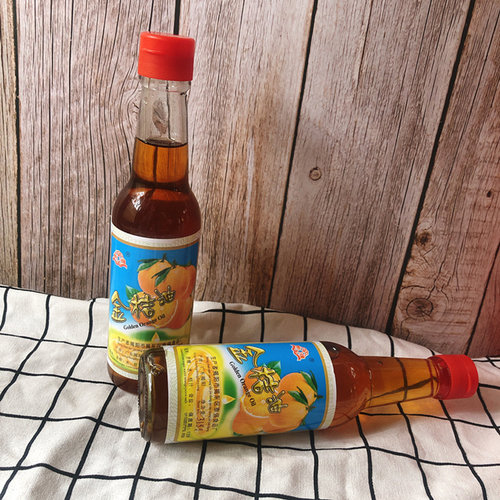 潮汕特产金桔油金橘油果酱调味
