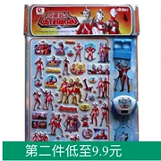 Dynamic Superman Altman Armor Warrior Toy Watch Children Sticker Gửi đèn chiếu đầy đủ 18 - Đồ chơi giáo dục sớm / robot