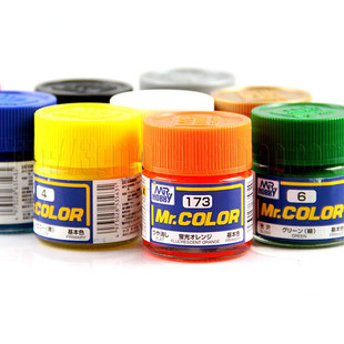 郡士高达mr.color油性模型油漆