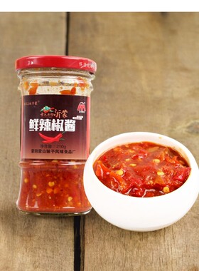 蒜蓉中辣沂蒙下饭菜1瓶包邮