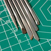 漆艺工具 沈金刀沉金刀戗金刀日本进口超硬磨制线刀点刀 老五刻刀