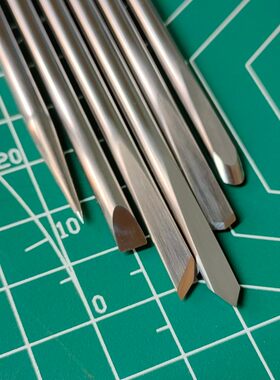 日本进口钢材刻刀沈金刀老五刻刀