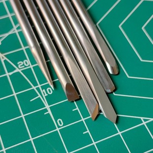 漆艺工具 沈金刀沉金刀戗金刀日本进口超硬磨制线刀点刀 老五刻刀