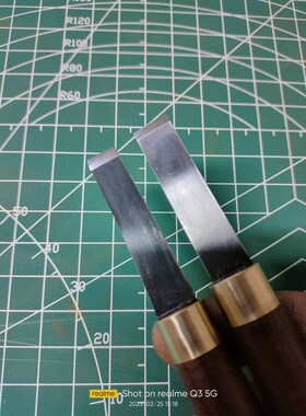 HZT箱牌 平底推刀平头铲刀 gk高达模型改造工具 箱牌HZT模型推刀