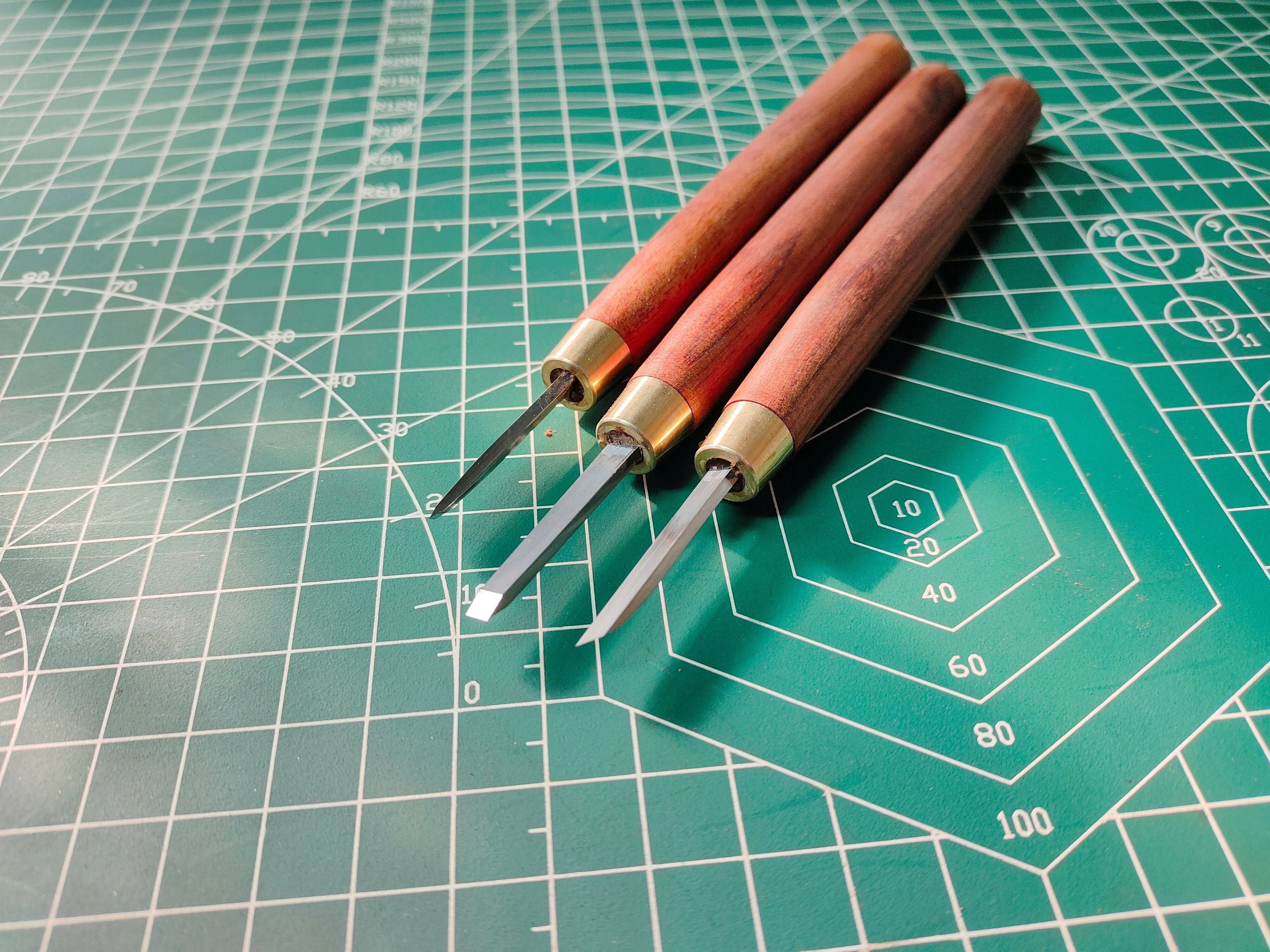 竹子刻字箫刀笛子签名刻图刻字雕刻刀落款刀手工刻刀超硬磨制老五