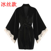 美诗兰210配套浴袍编号209性感浴袍睡裙外套搭配不含吊带209
