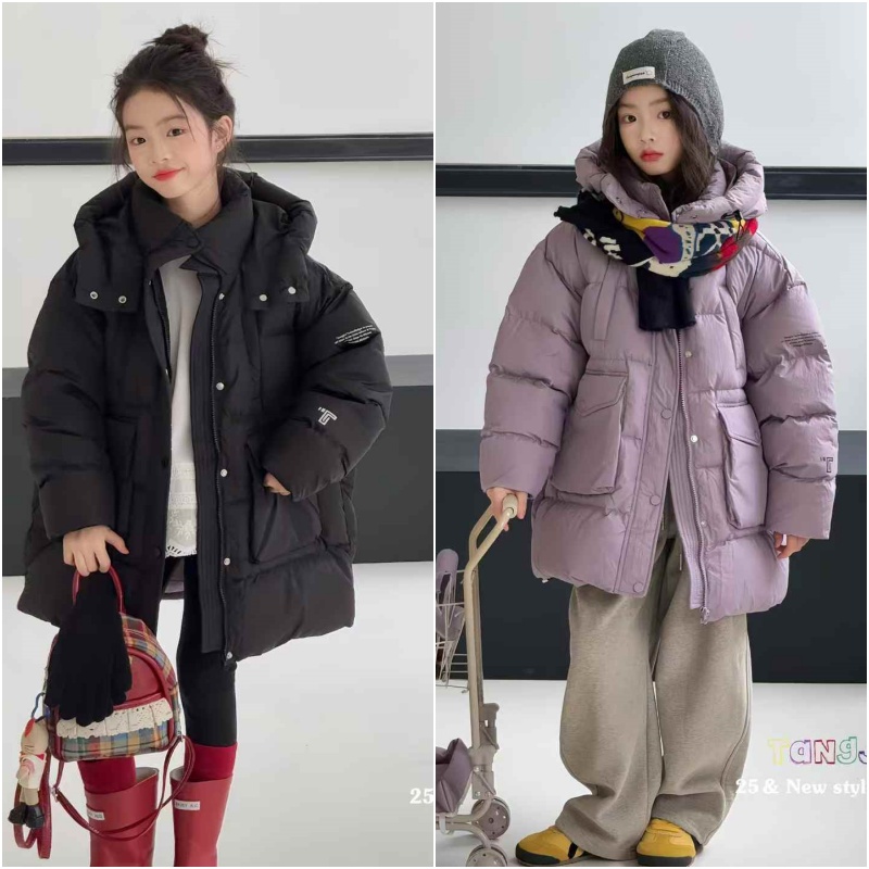 瑭珈童装男女童羽绒服外套
